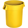 M2 Waste Container: 44 gal / 166 L, Yellow