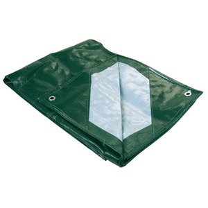 Tarpaulins - Polyethylene Green